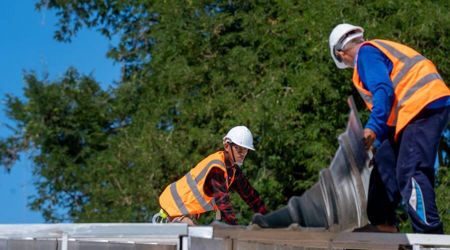 Professional new roof installation services in Bingham Lake, MN